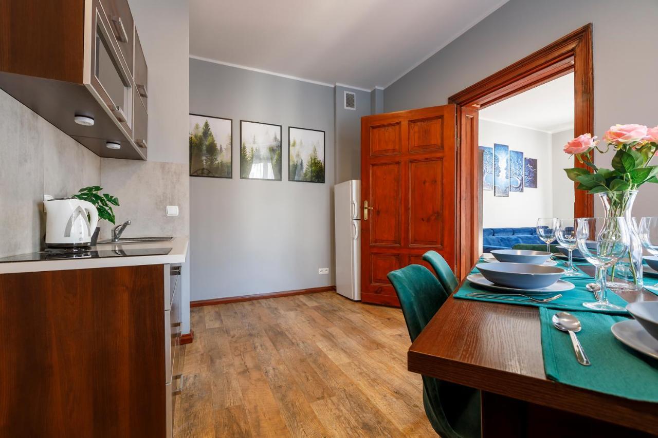 Chopin Park Apartments Poznań Eksteriør bilde
