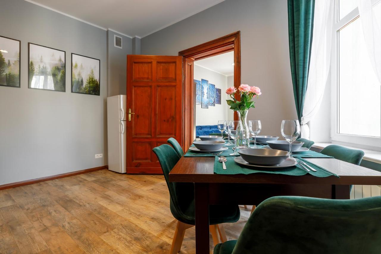 Chopin Park Apartments Poznań Eksteriør bilde