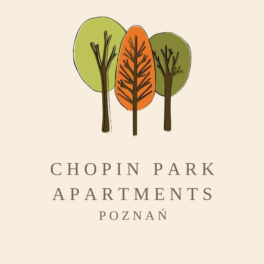 Chopin Park Apartments Poznań Eksteriør bilde